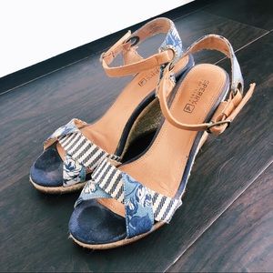 Sperry espadrille wedges